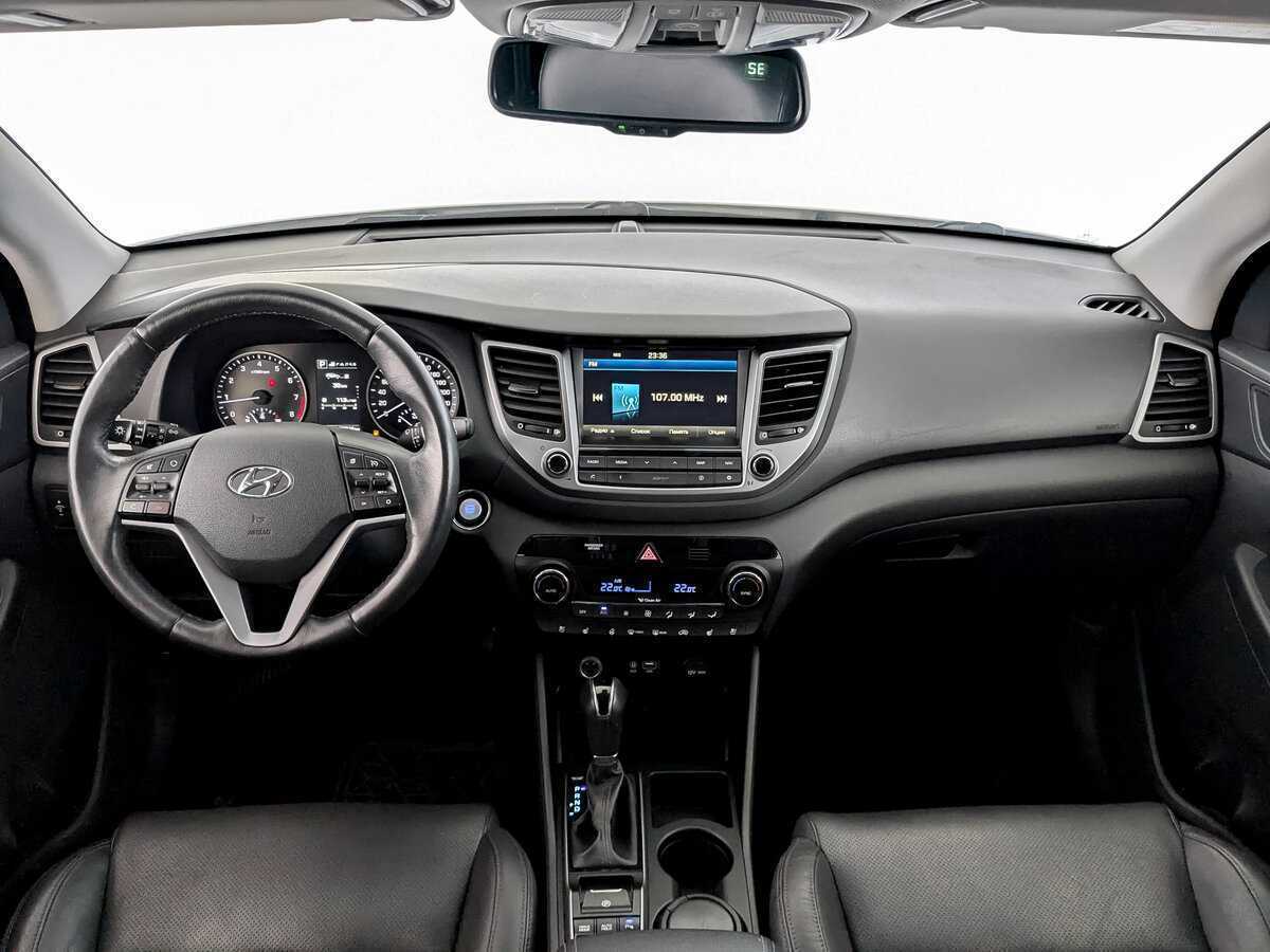 Купить Hyundai Tucson с пробегом. Фото: #13