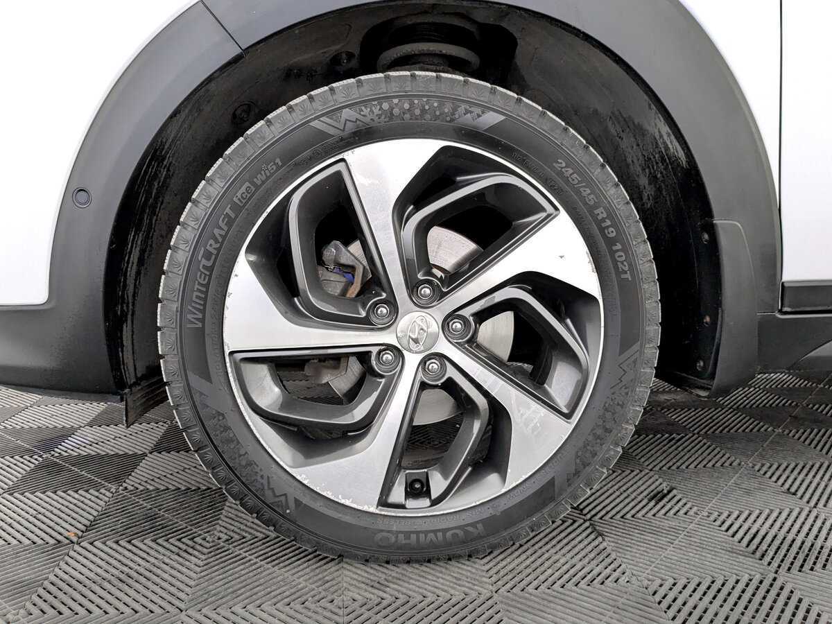Купить Hyundai Tucson с пробегом. Фото: #17