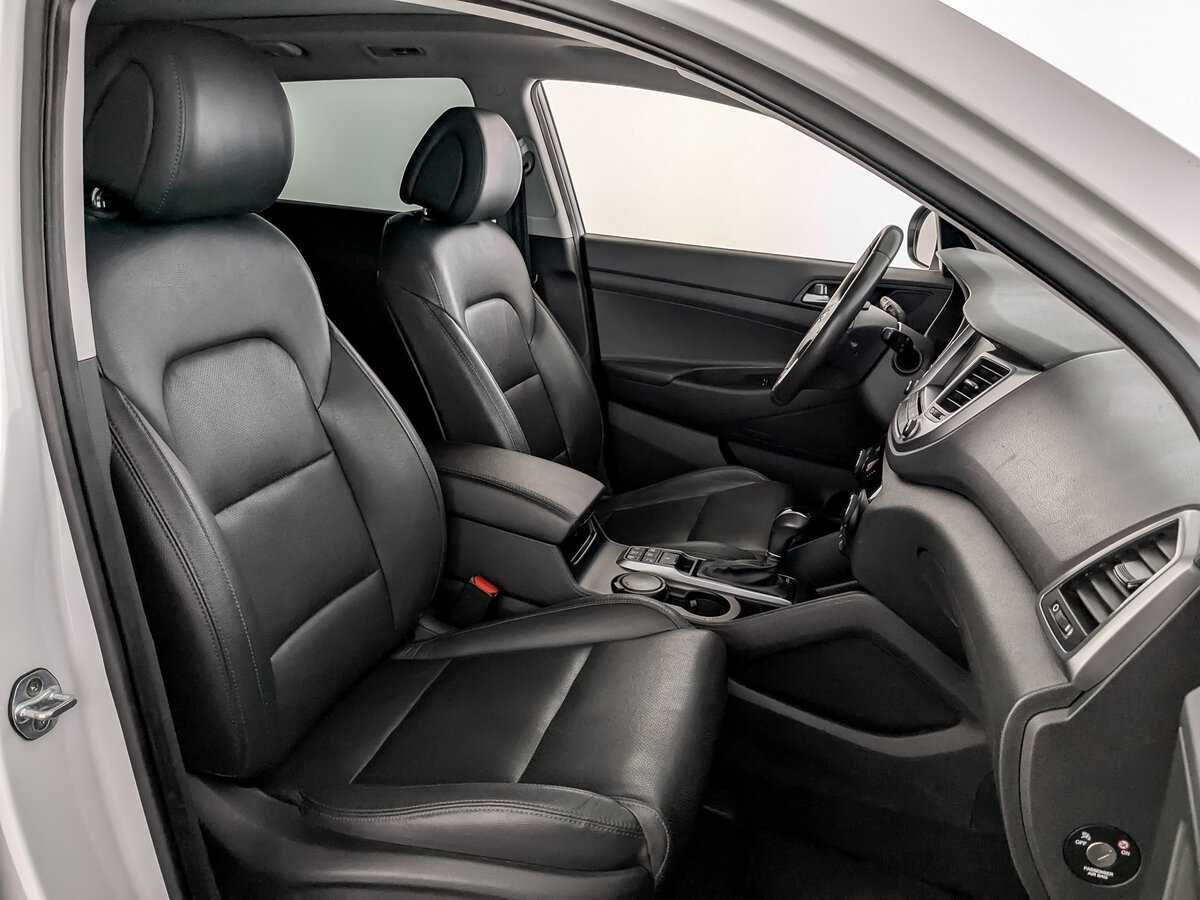 Купить Hyundai Tucson с пробегом. Фото: #23