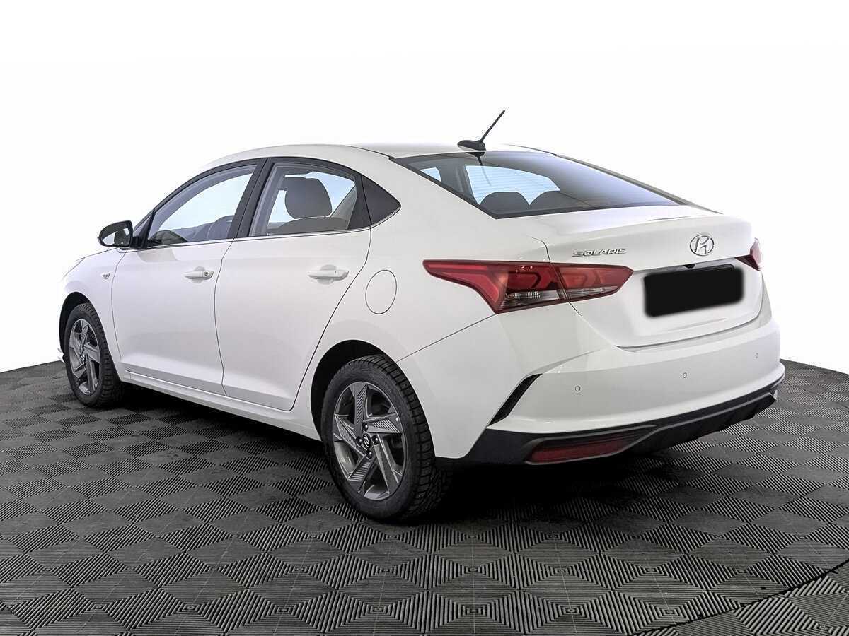 Продажа Б/У Хендай Солярис. Фото: #6