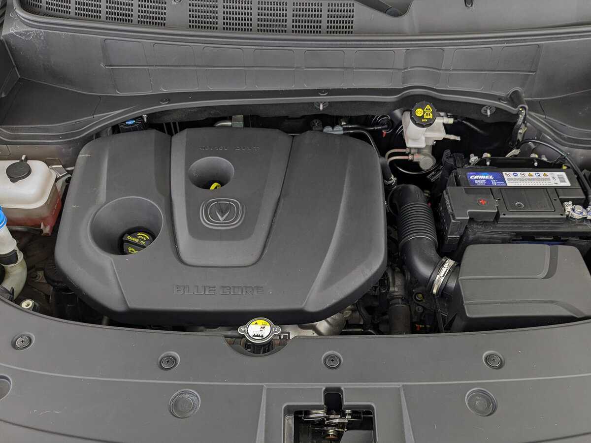 Купить Changan CS35 Plus с пробегом. Фото: #8