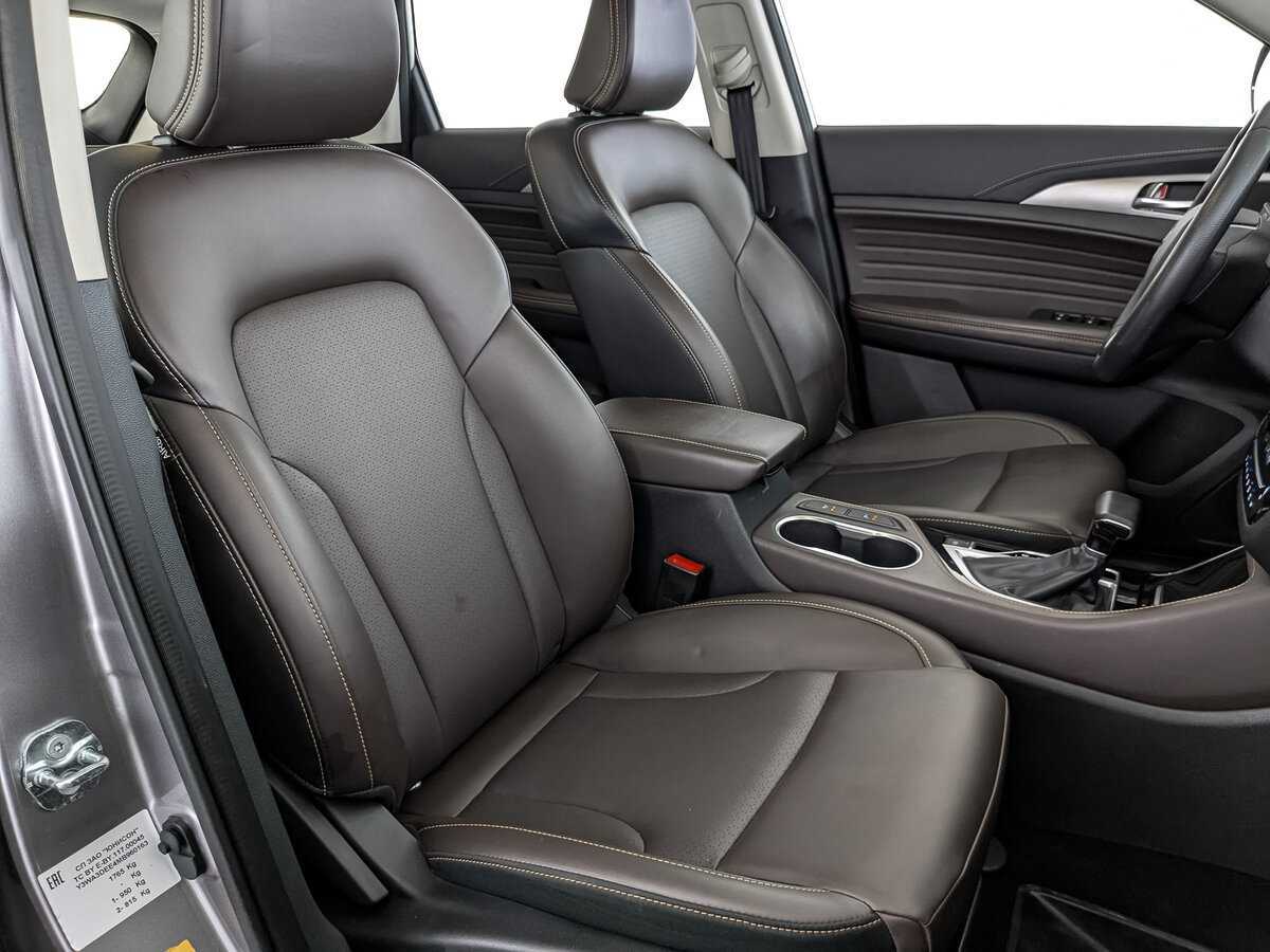 Купить Changan CS35 Plus с пробегом. Фото: #23