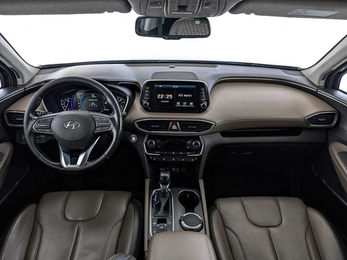 Купить Hyundai Santa Fe с пробегом. Фото: #13