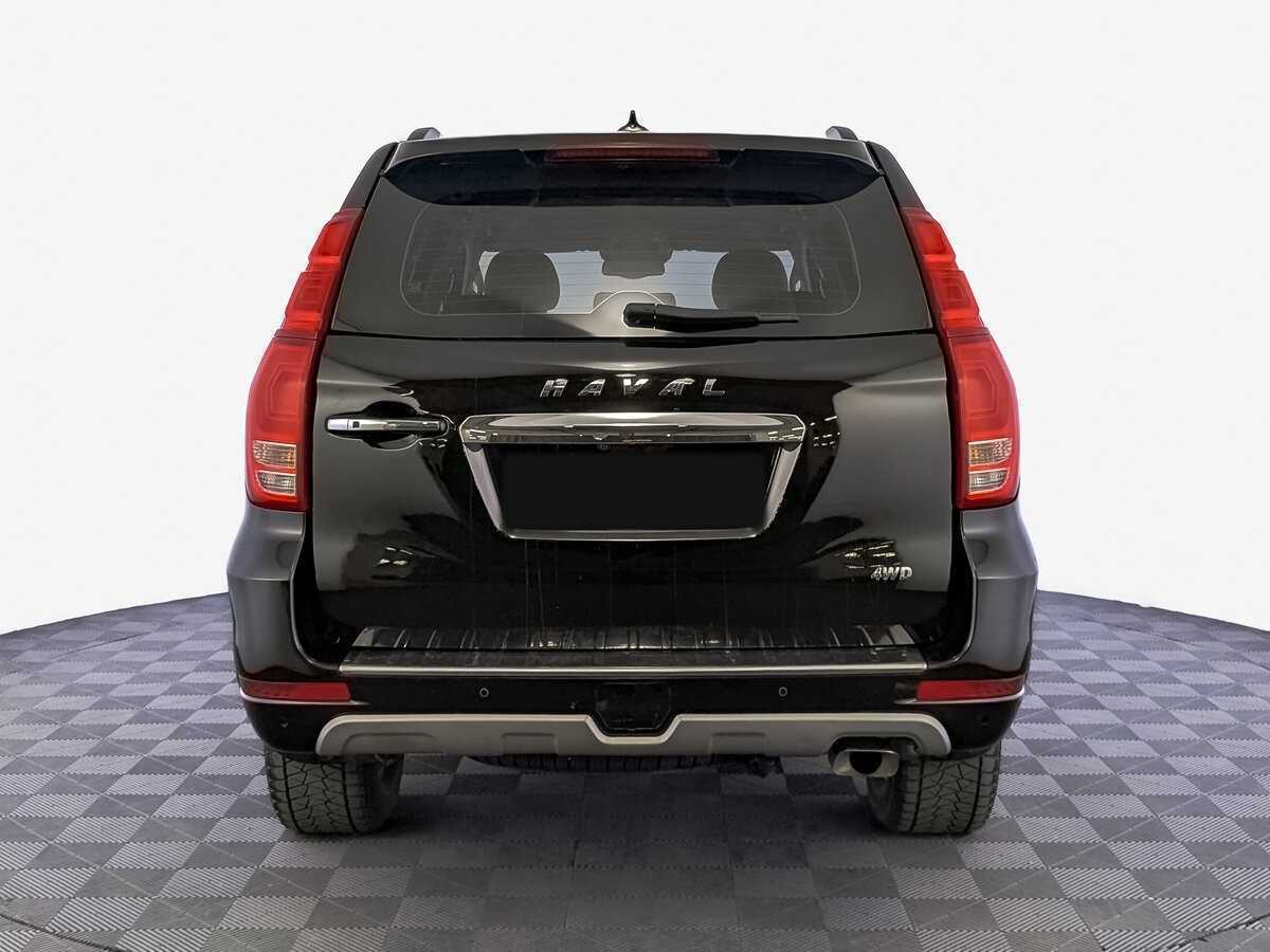 Купить Haval H9 с пробегом. Фото: #5