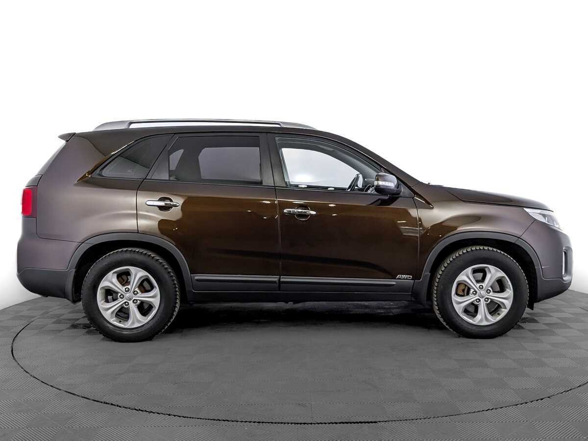 Купить Kia Sorento с пробегом. Фото: #3
