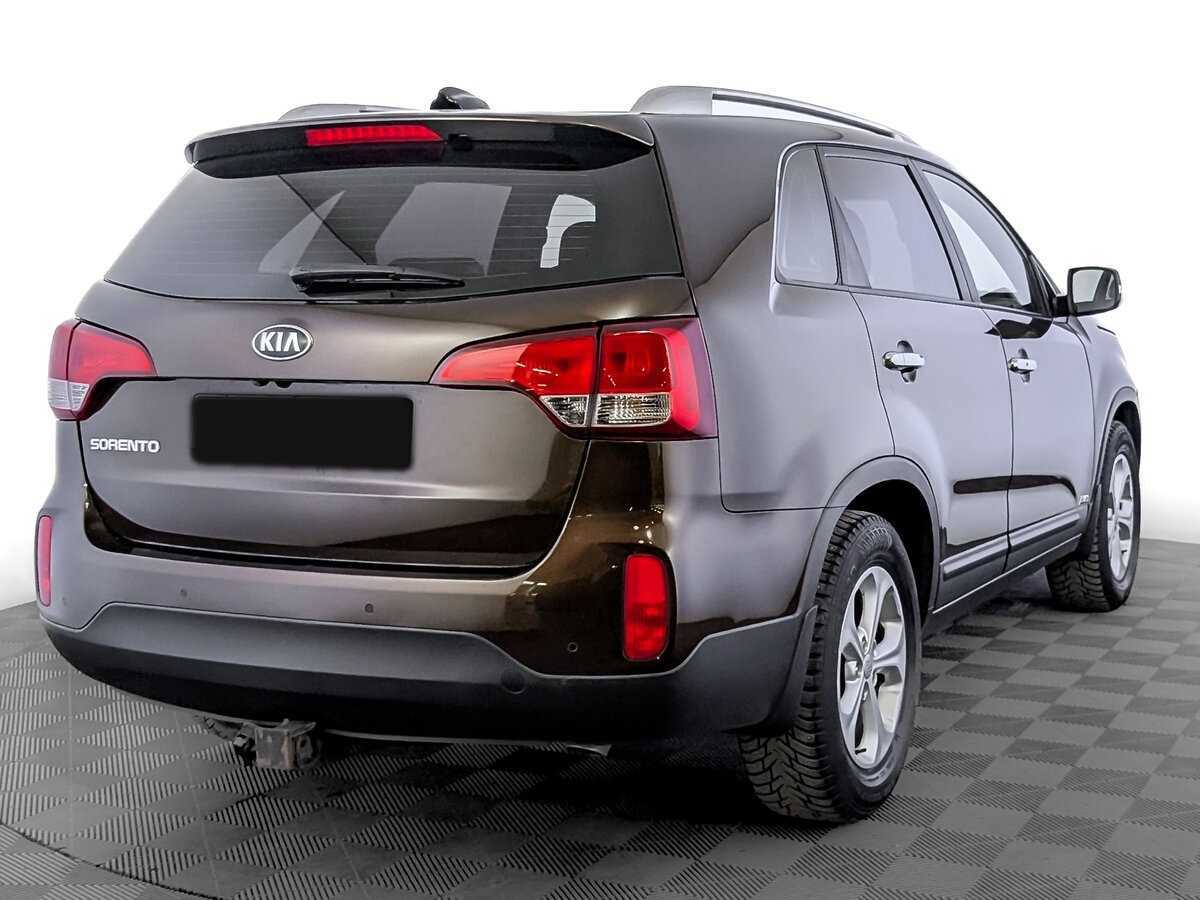 Купить Kia Sorento с пробегом. Фото: #4