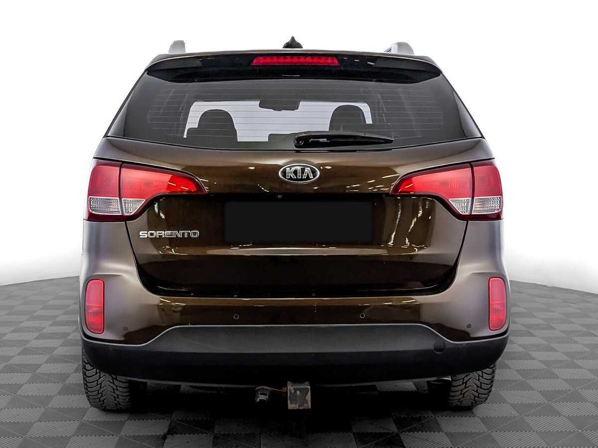 Купить Kia Sorento с пробегом. Фото: #5