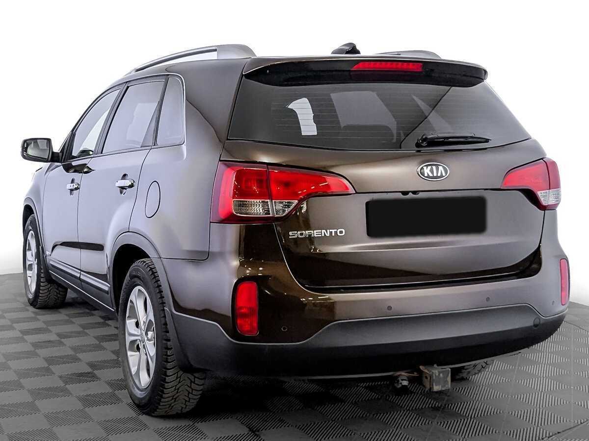 Купить Kia Sorento с пробегом. Фото: #6