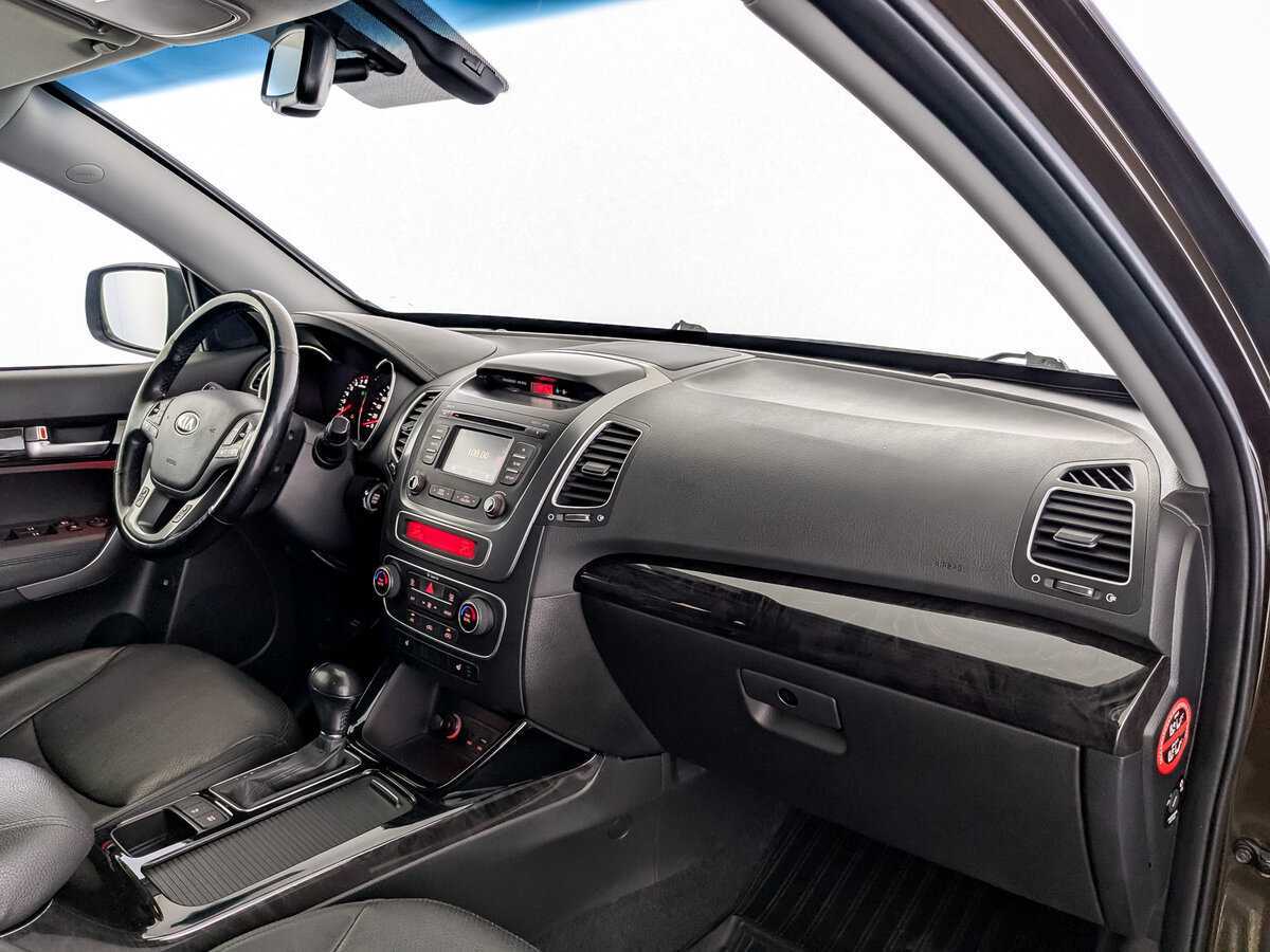 Купить Kia Sorento с пробегом. Фото: #10