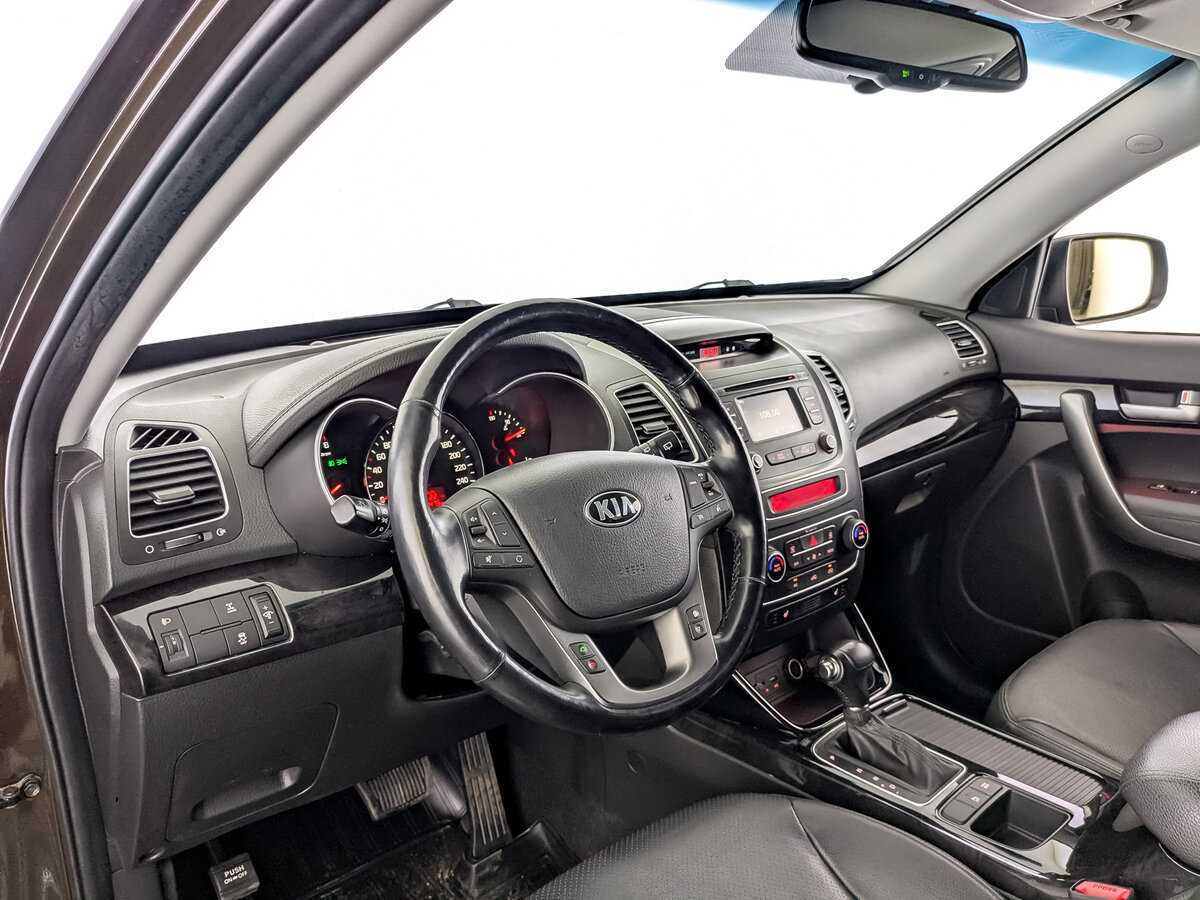 Купить Kia Sorento с пробегом. Фото: #15