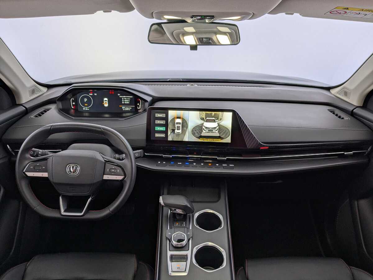 Купить Changan CS55 Plus с пробегом. Фото: #13