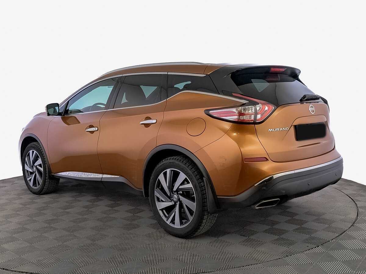 Купить Nissan Murano с пробегом. Фото: #6