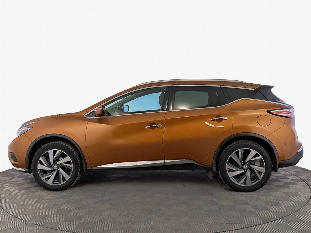 Купить Nissan Murano с пробегом. Фото: #7