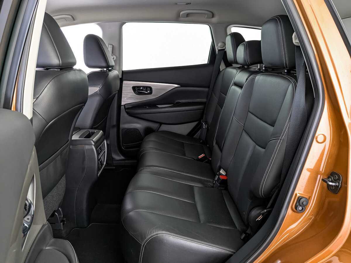 Купить Nissan Murano с пробегом. Фото: #15
