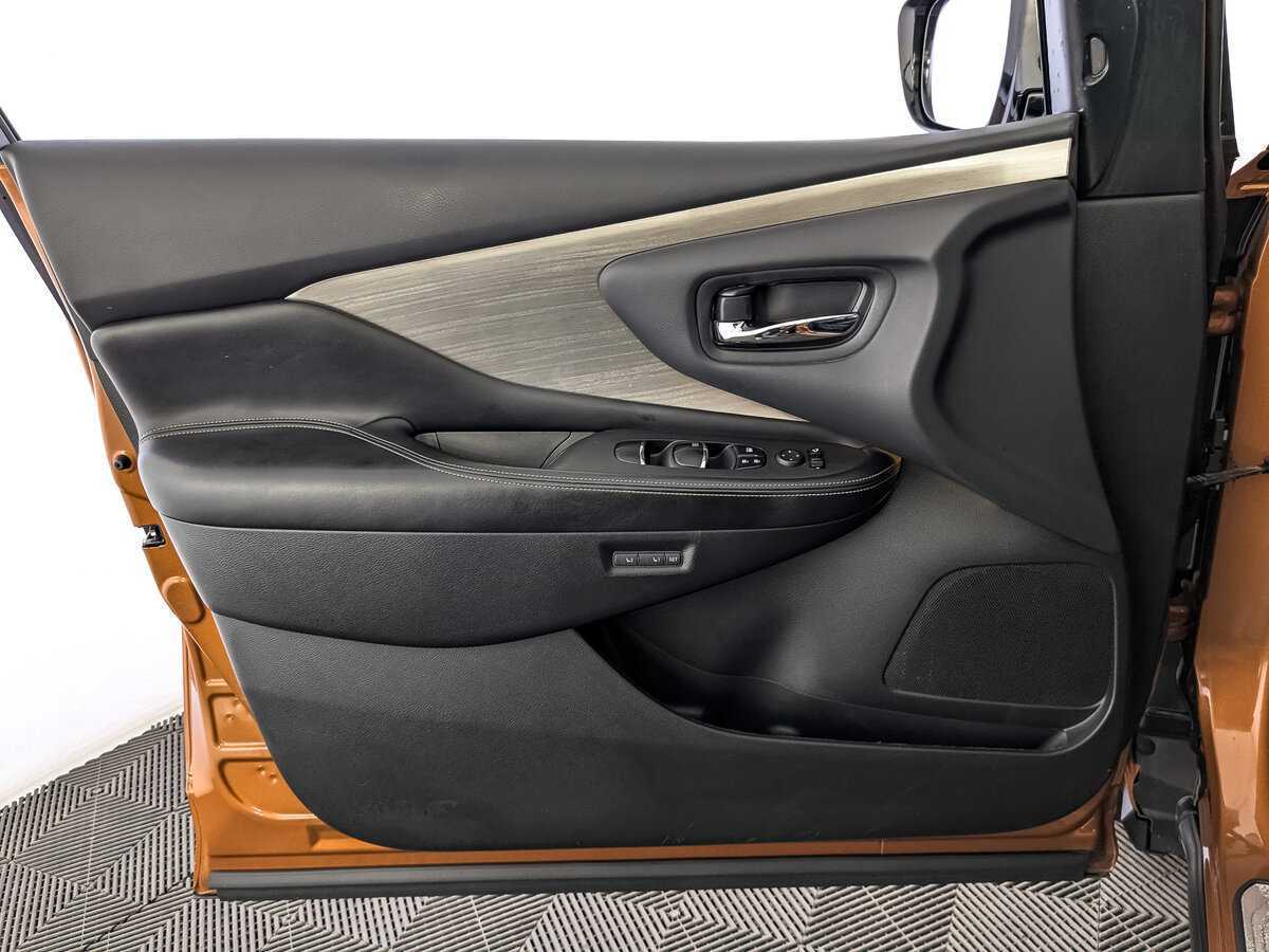 Купить Nissan Murano с пробегом. Фото: #16