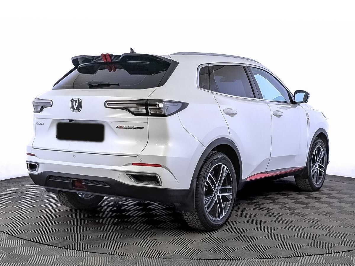 Купить Changan CS55 Plus с пробегом. Фото: #4