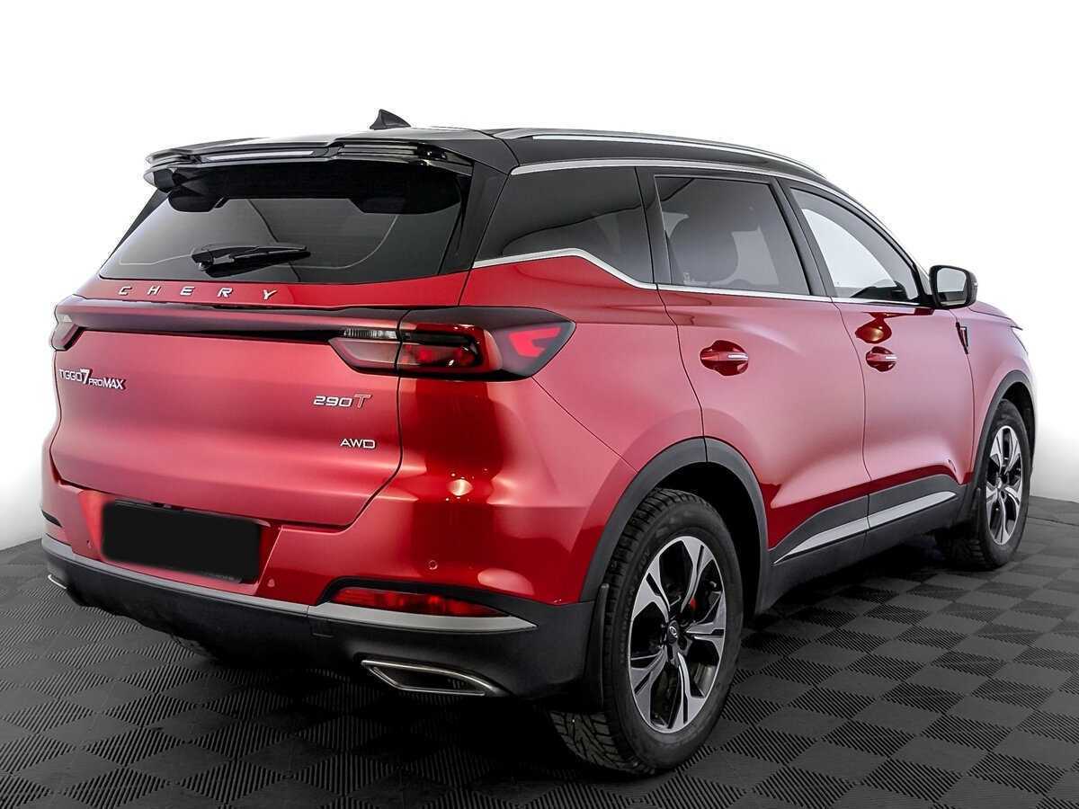 Купить Chery Tiggo 7 Pro Max с пробегом. Фото: #4