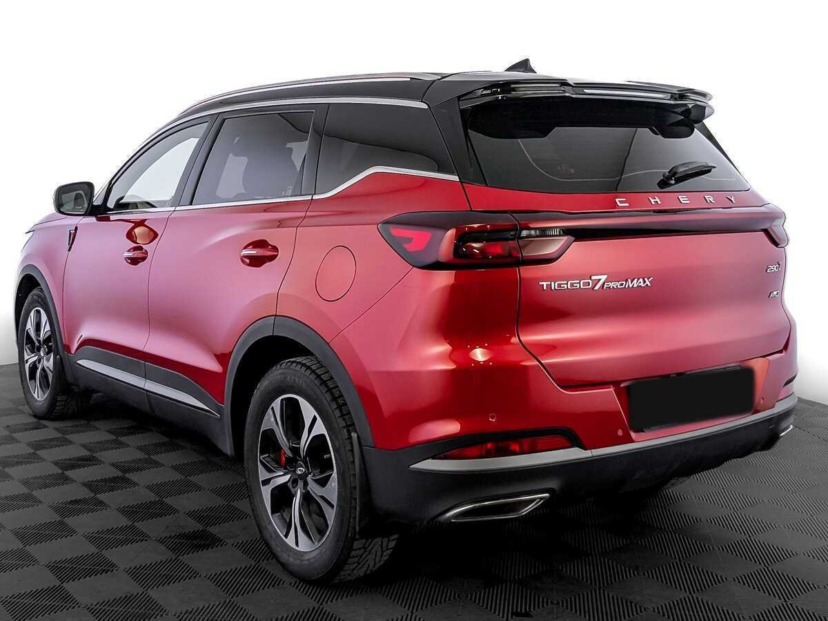 Купить Chery Tiggo 7 Pro Max с пробегом. Фото: #6
