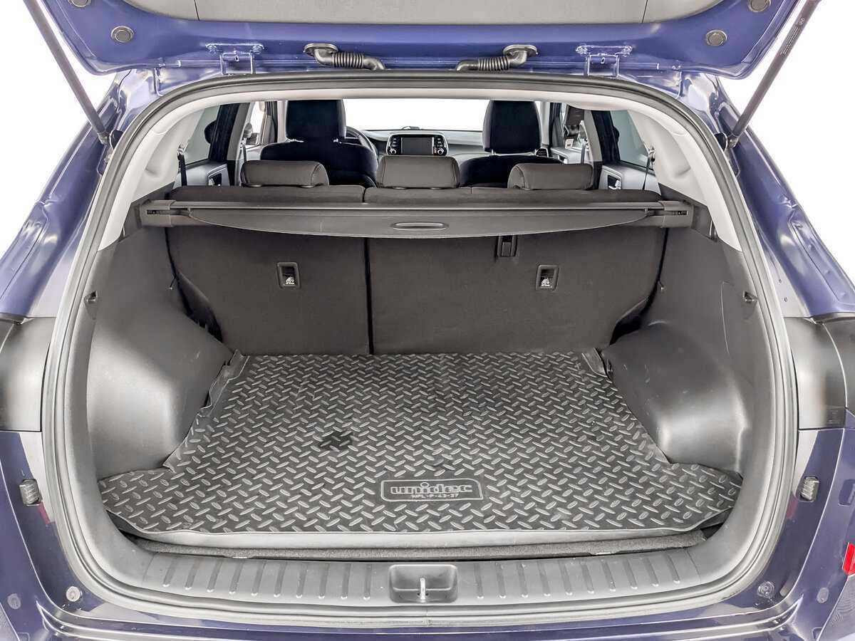 Купить Hyundai Tucson с пробегом. Фото: #9