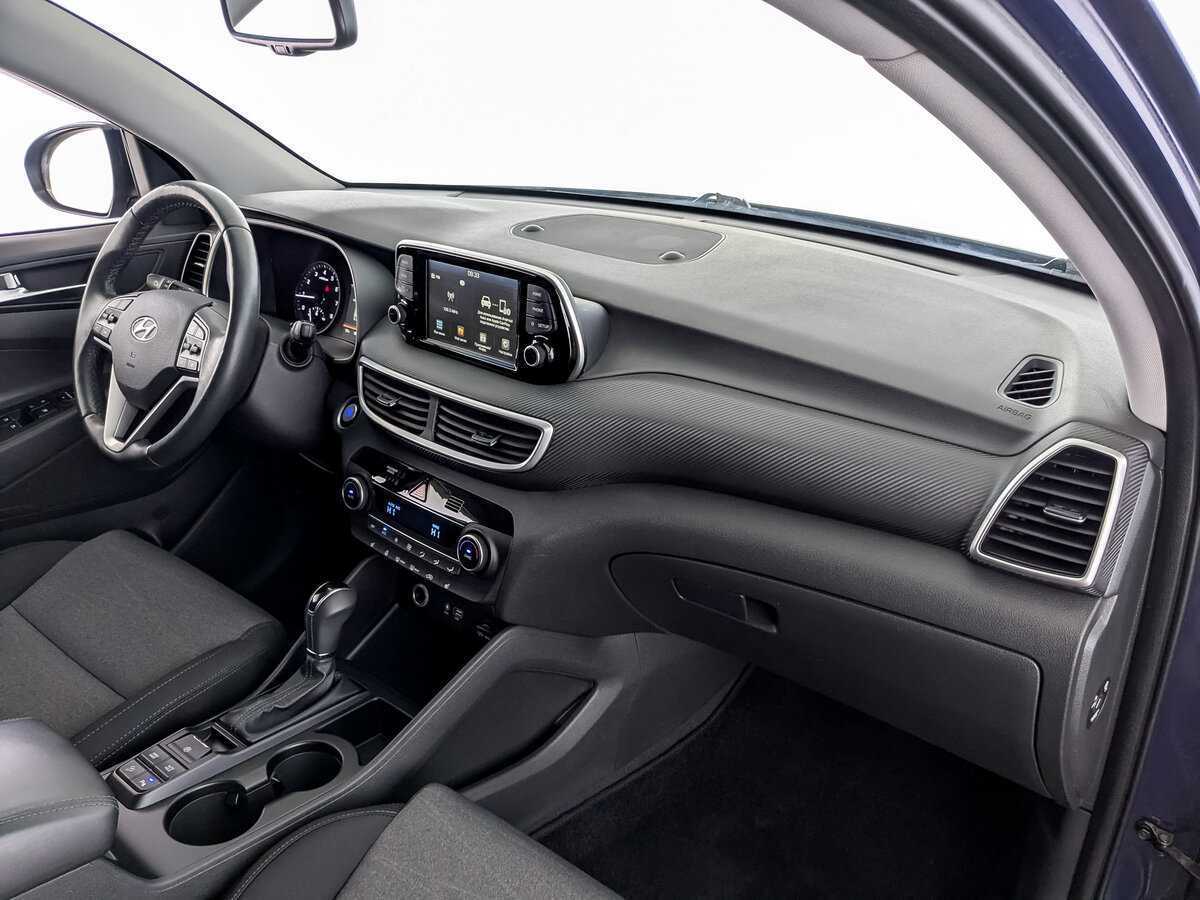 Купить Hyundai Tucson с пробегом. Фото: #10
