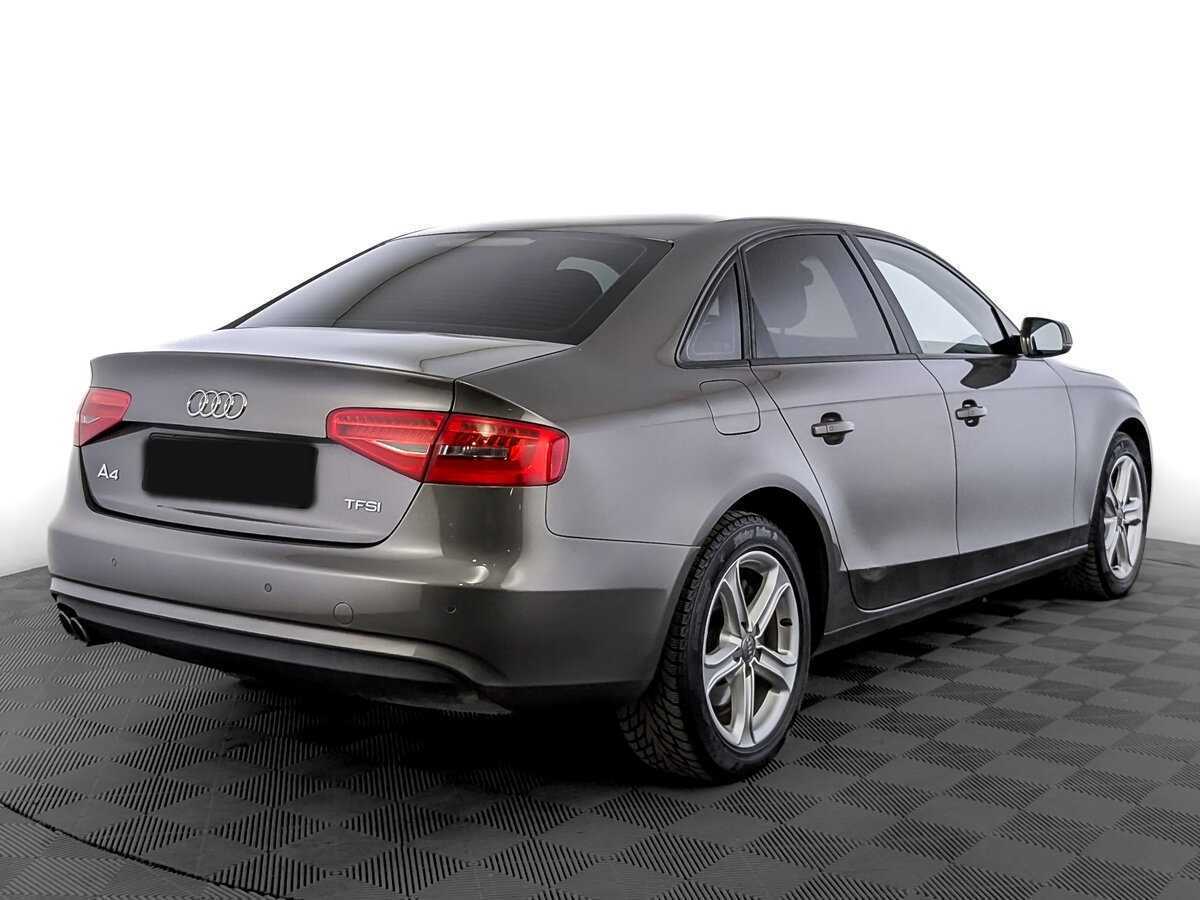 Купить Audi A4 с пробегом. Фото: #4