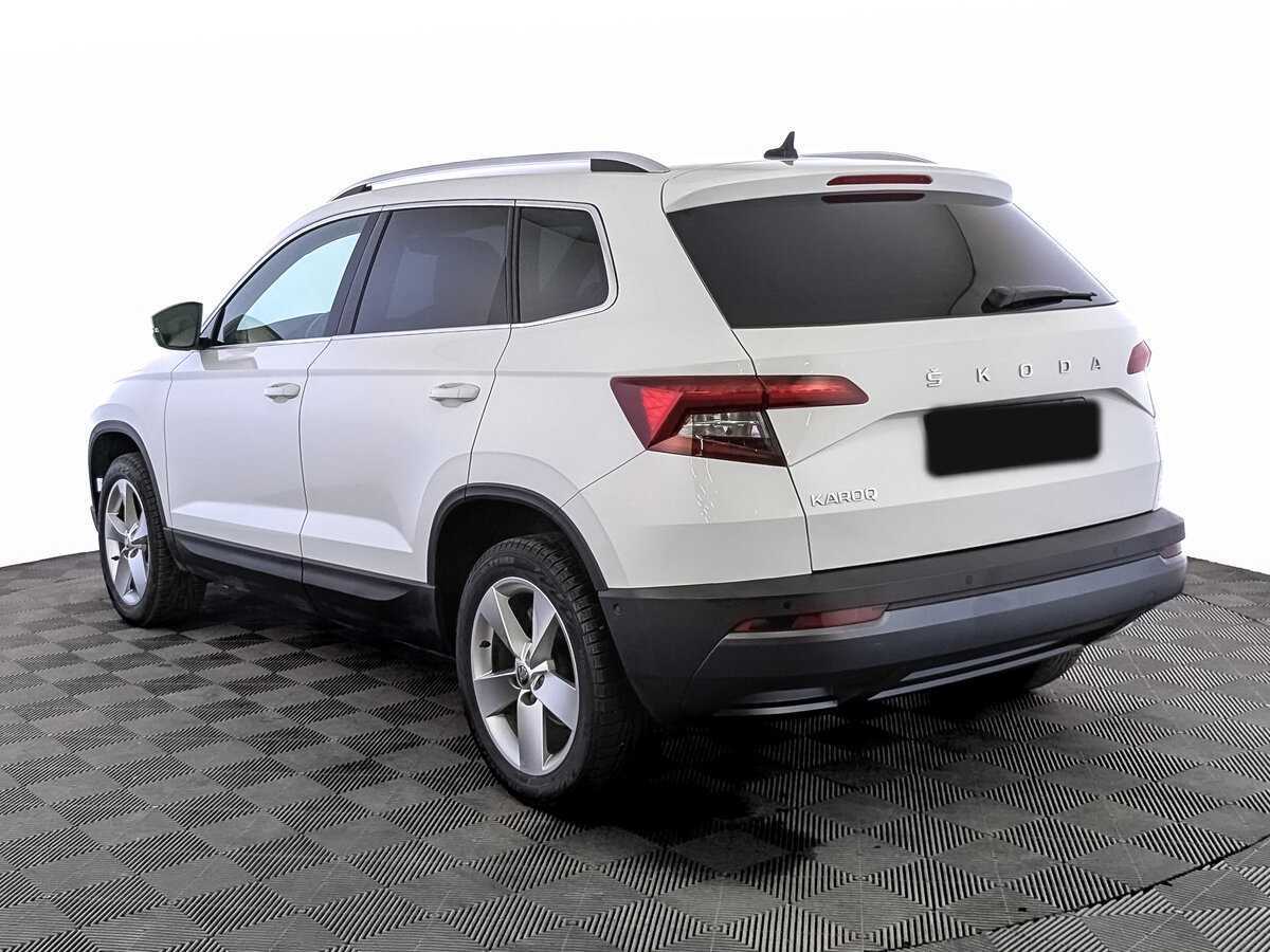 Купить Skoda Karoq с пробегом. Фото: #6