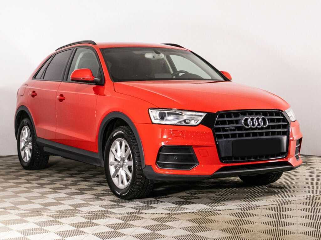 Купить Audi Q3 с пробегом. Фото: #2