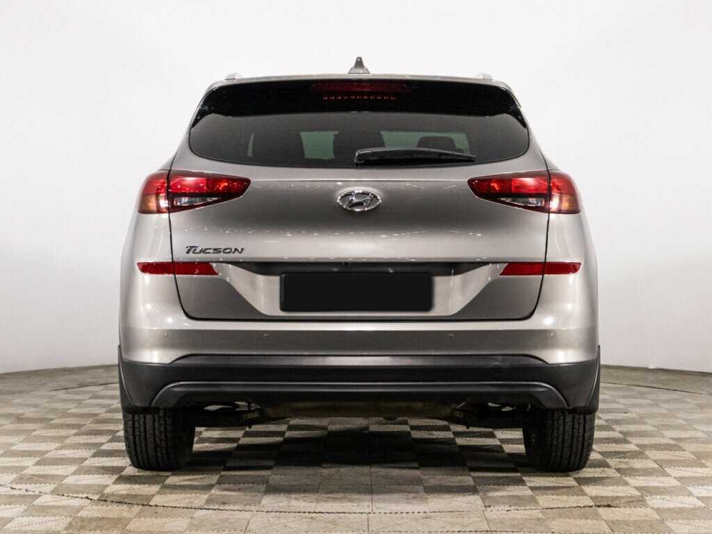 Купить Hyundai Tucson с пробегом. Фото: #5