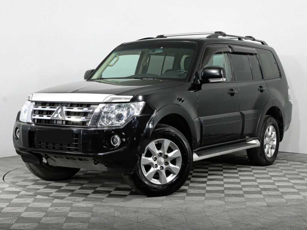 Купить Mitsubishi Pajero с пробегом. Фото: #1