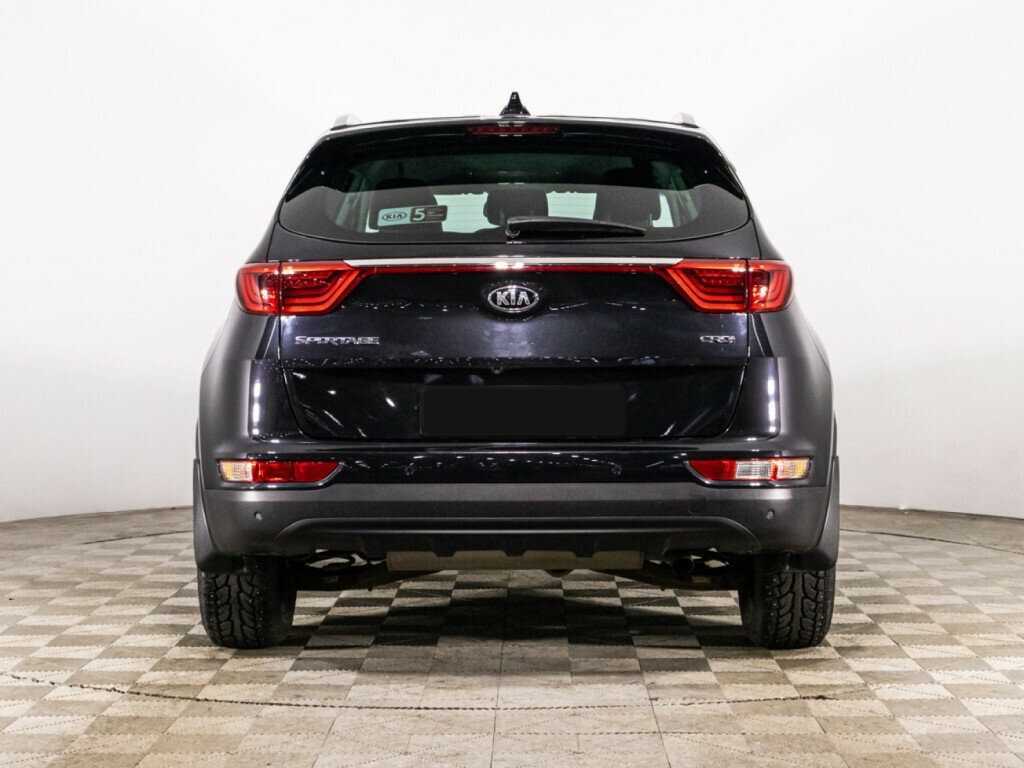 Купить Kia Sportage с пробегом. Фото: #5
