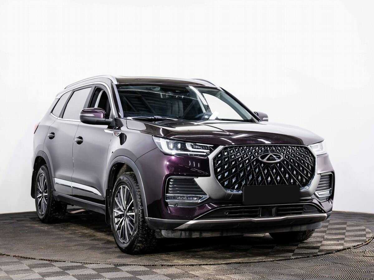 Купить Chery Tiggo 8 Pro Max с пробегом. Фото: #2