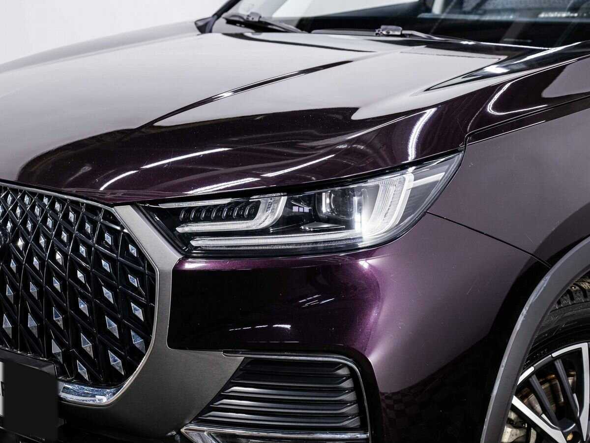 Купить Chery Tiggo 8 Pro Max с пробегом. Фото: #6