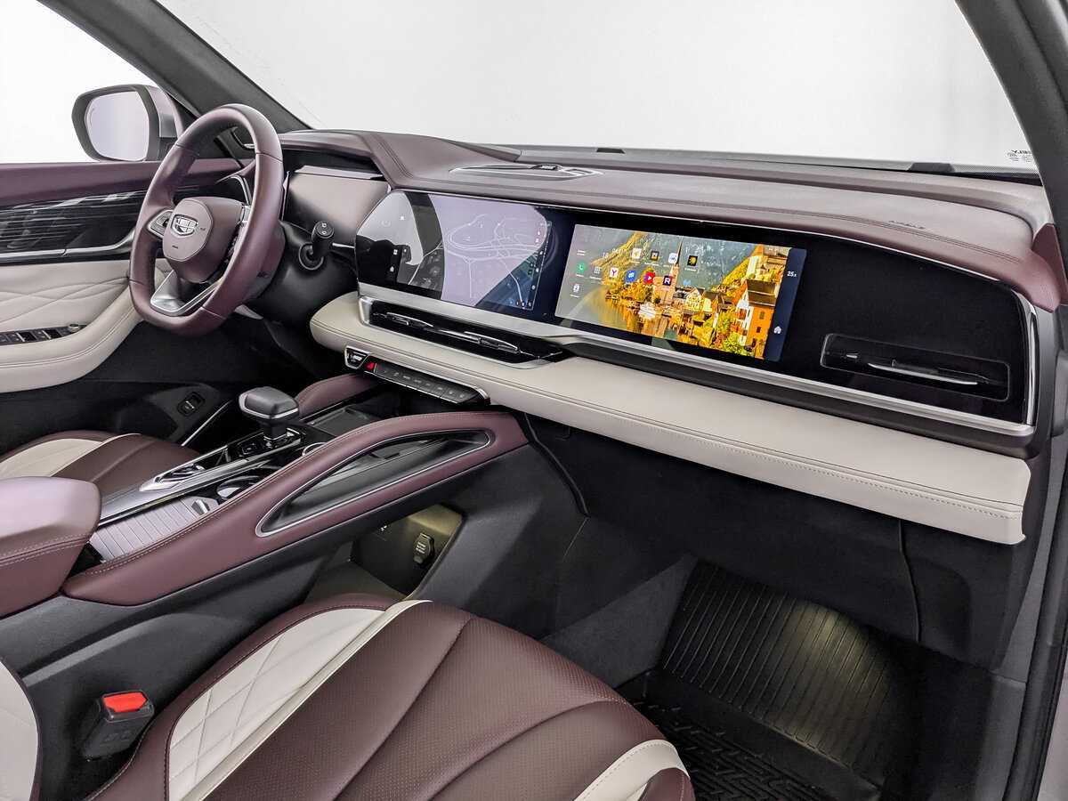 Купить Geely Monjaro с пробегом. Фото: #10