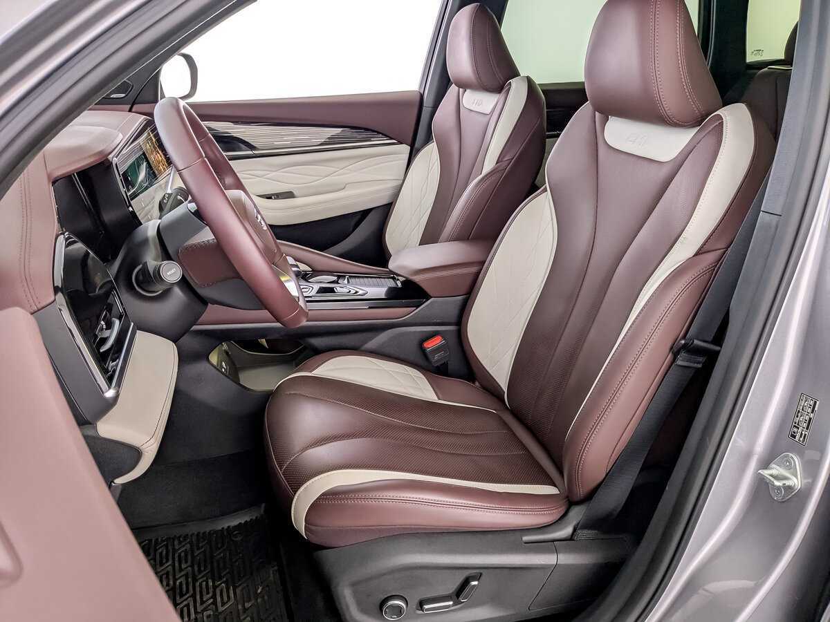 Купить Geely Monjaro с пробегом. Фото: #19