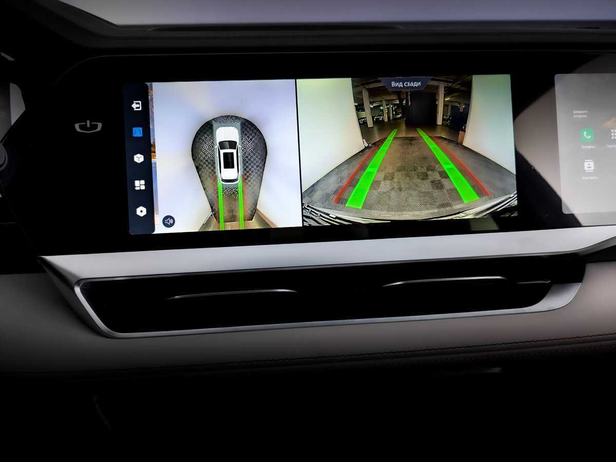 Купить Geely Monjaro с пробегом. Фото: #24