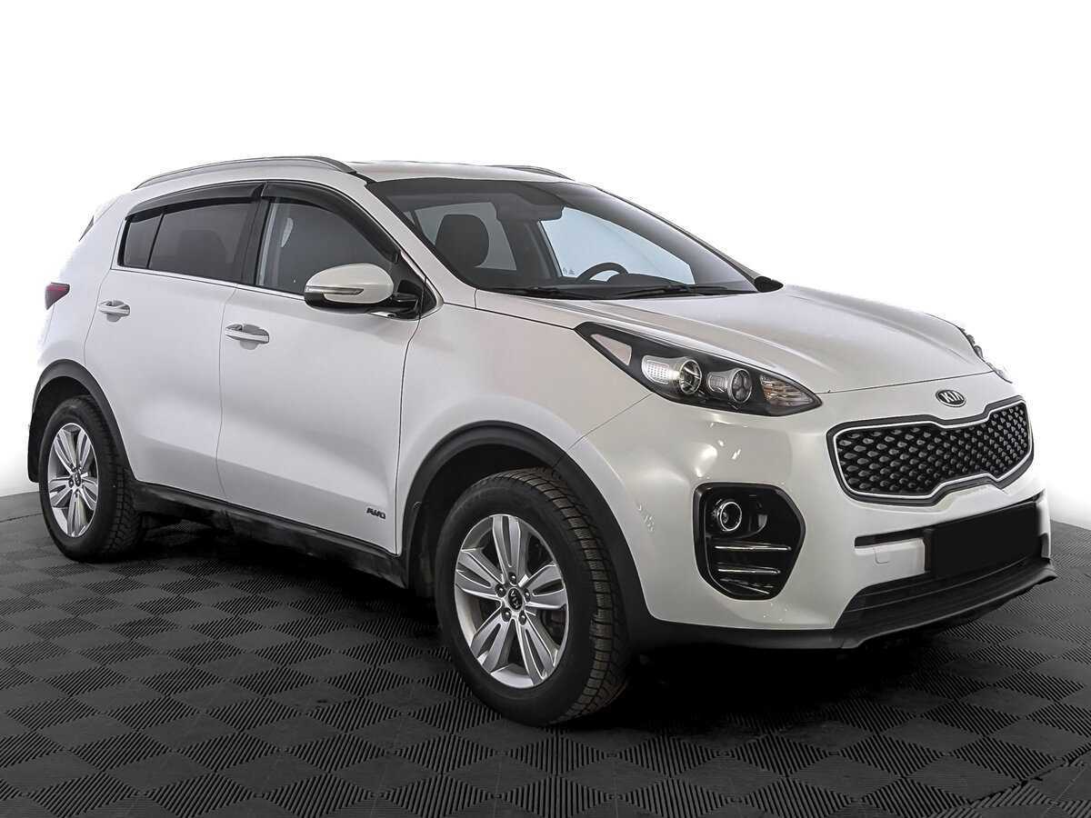 Купить Kia Sportage с пробегом. Фото: #2