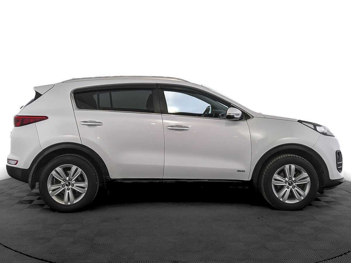 Купить Kia Sportage с пробегом. Фото: #3