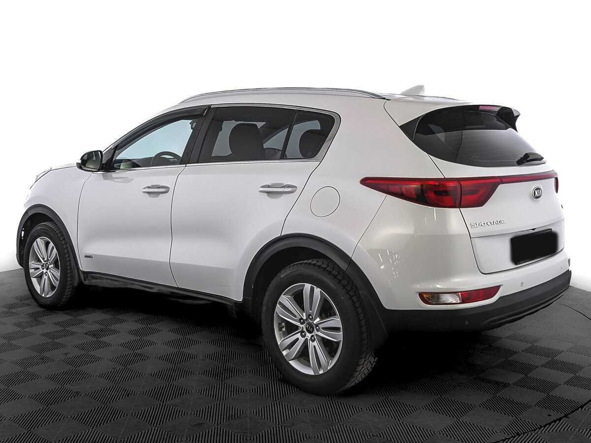 Купить Kia Sportage с пробегом. Фото: #6