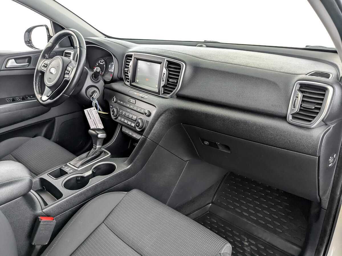Купить Kia Sportage с пробегом. Фото: #10