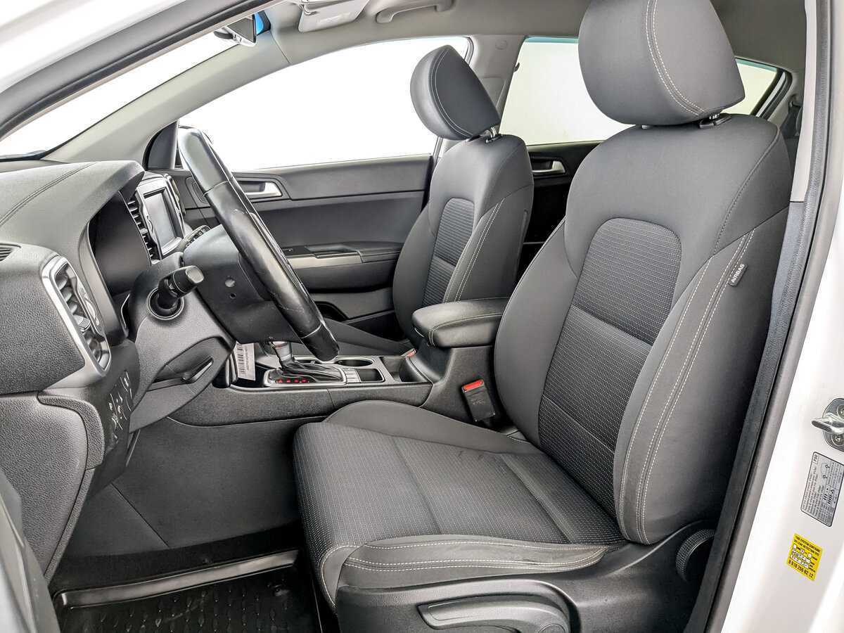Купить Kia Sportage с пробегом. Фото: #17