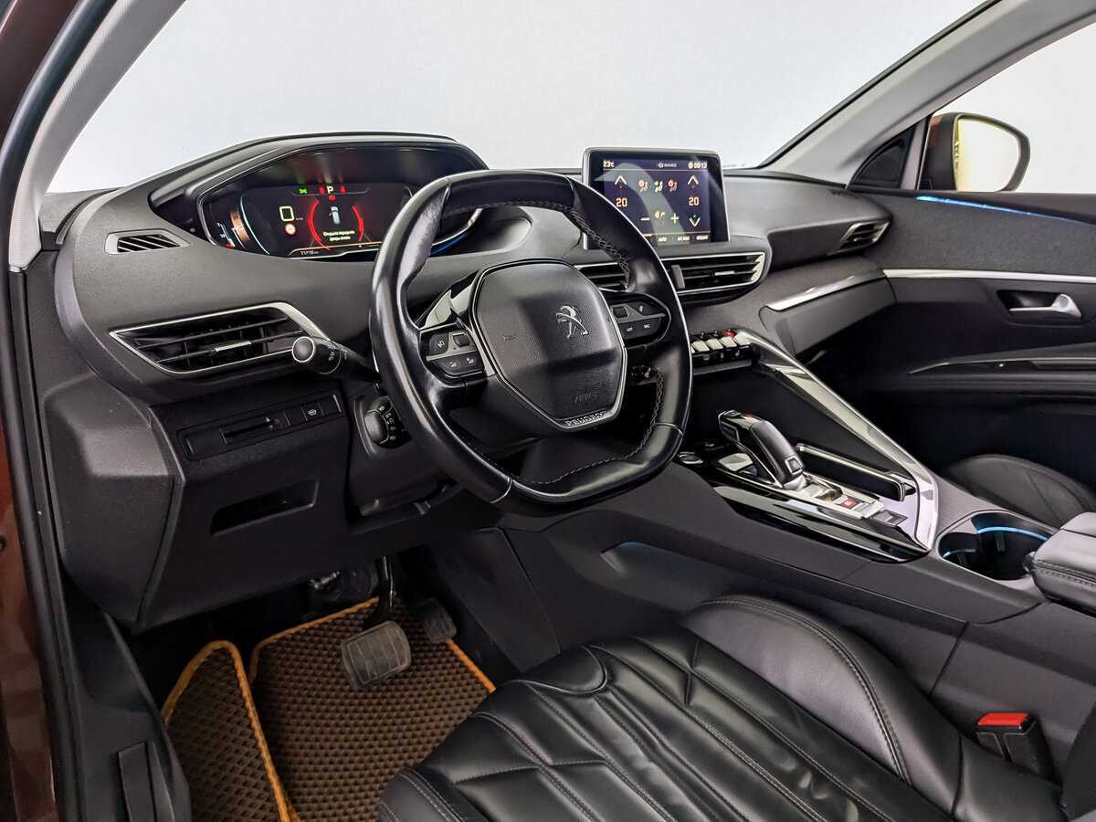 Купить Peugeot 3008 с пробегом. Фото: #15