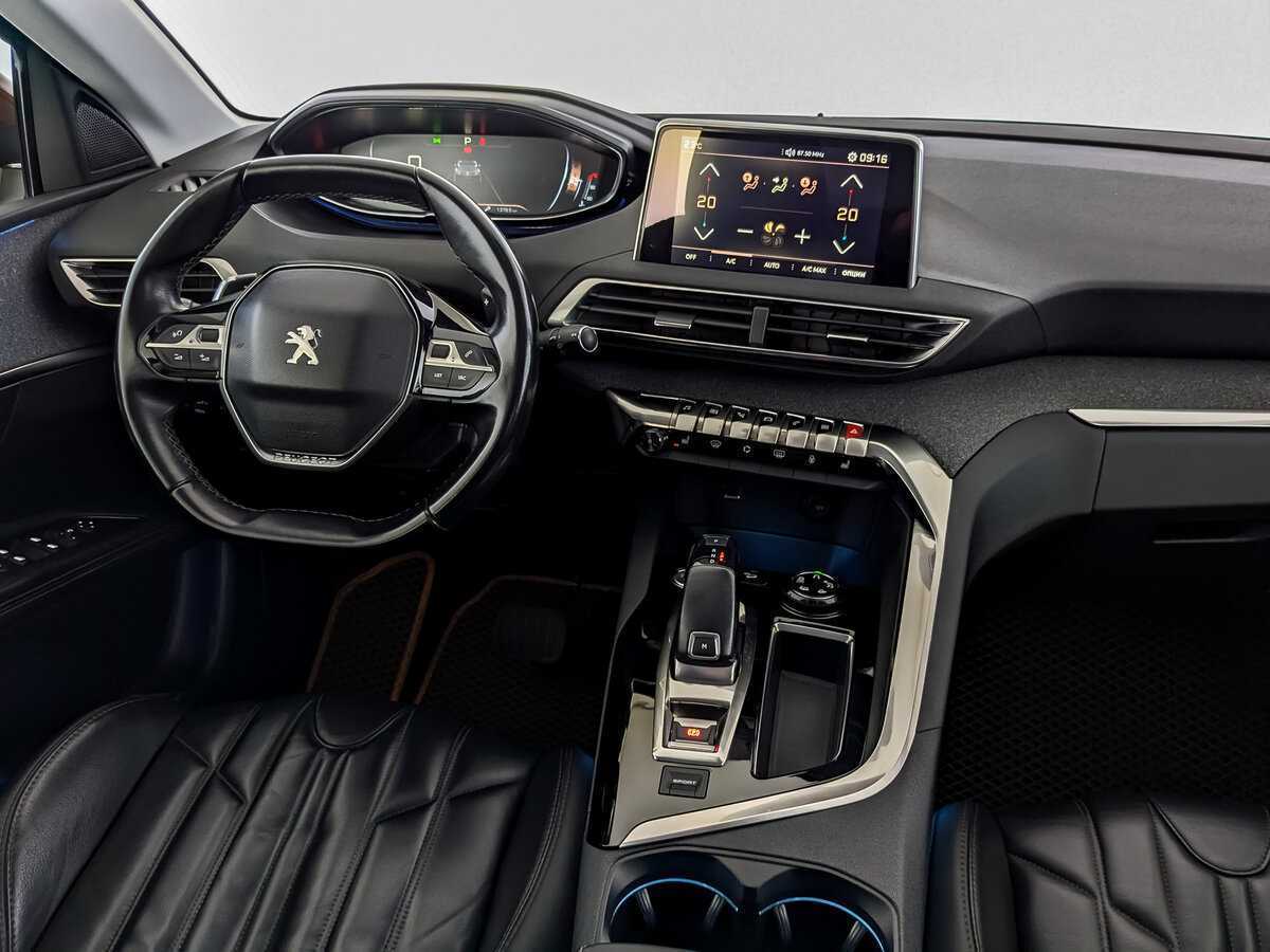 Купить Peugeot 3008 с пробегом. Фото: #28