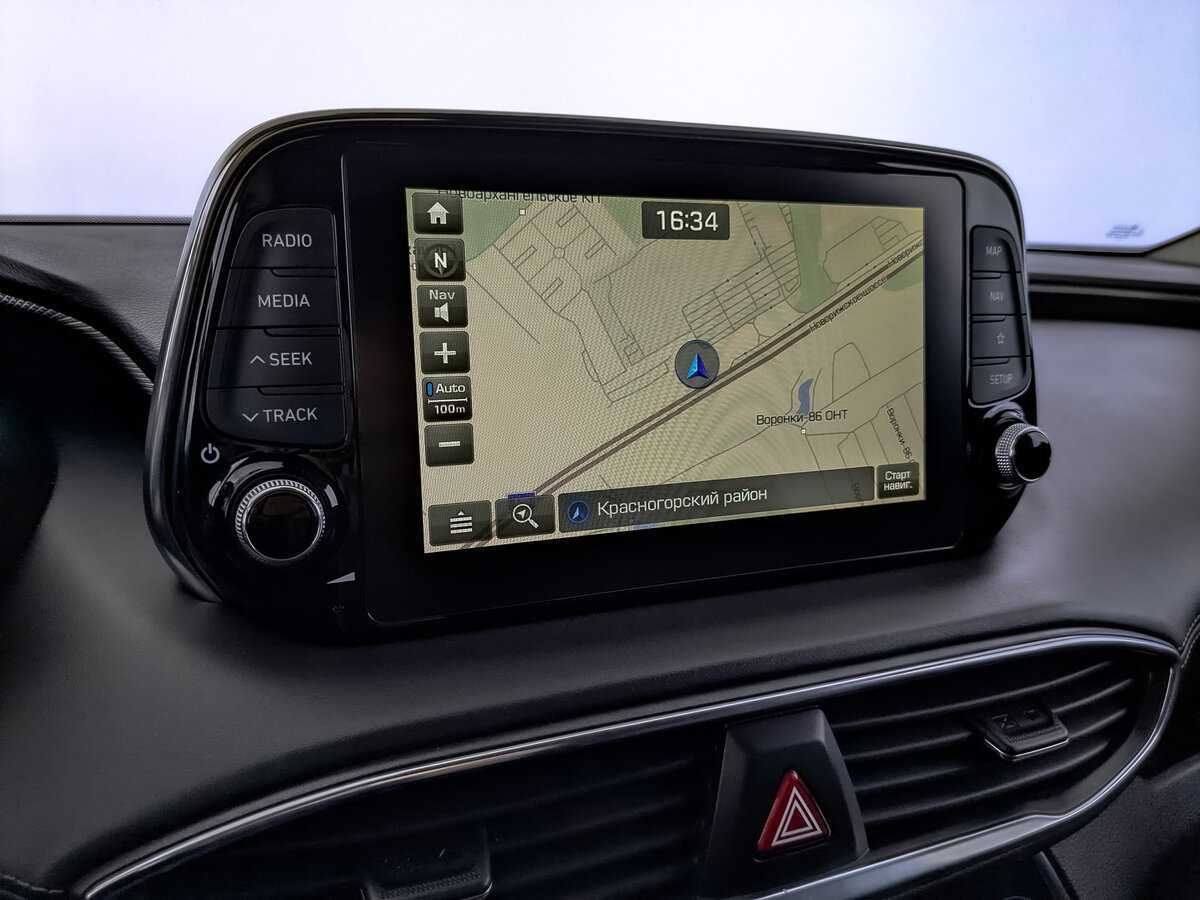 Купить Hyundai Santa Fe с пробегом. Фото: #24