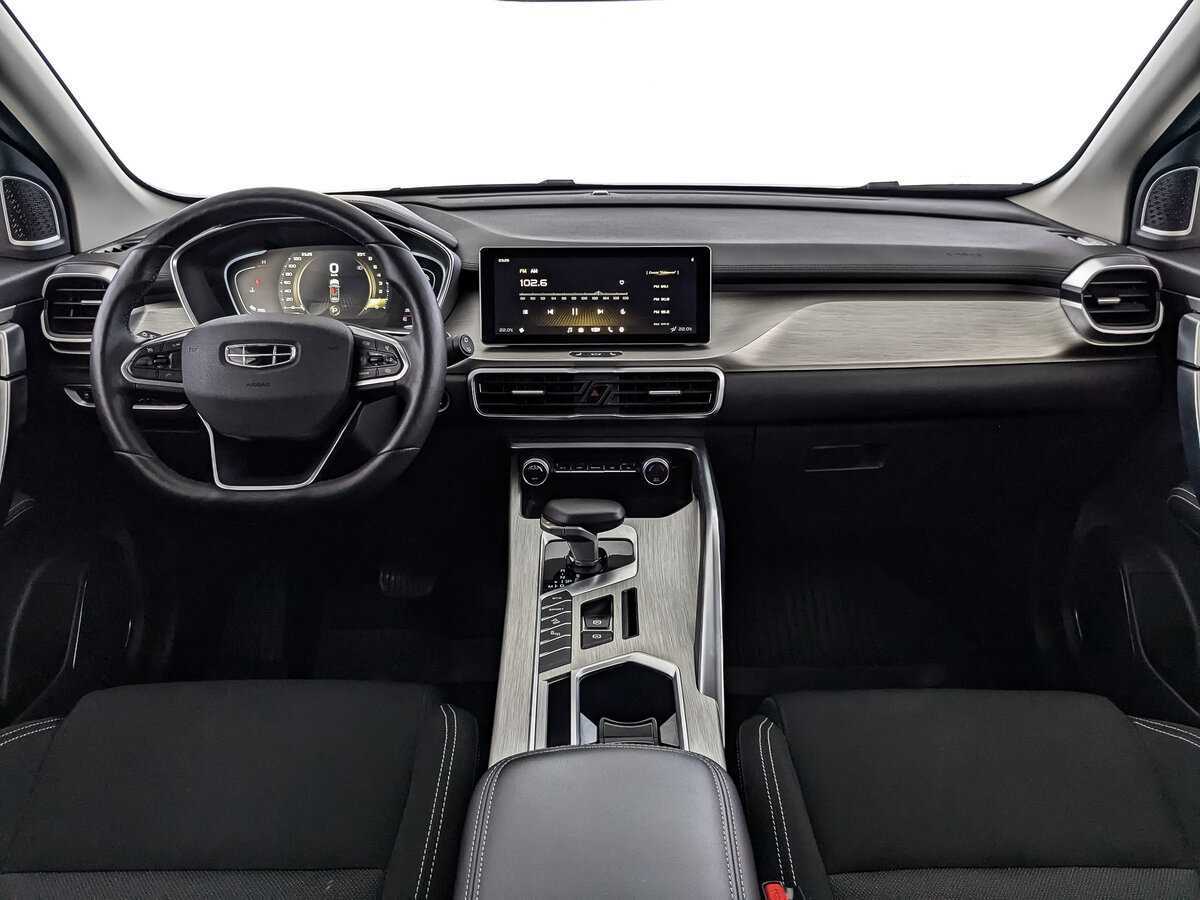 Купить Geely Coolray с пробегом. Фото: #13