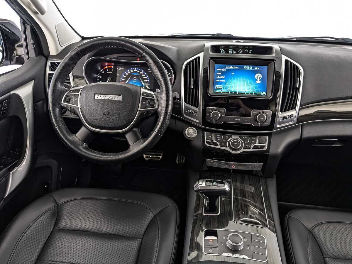 Купить Haval H9 с пробегом. Фото: #25