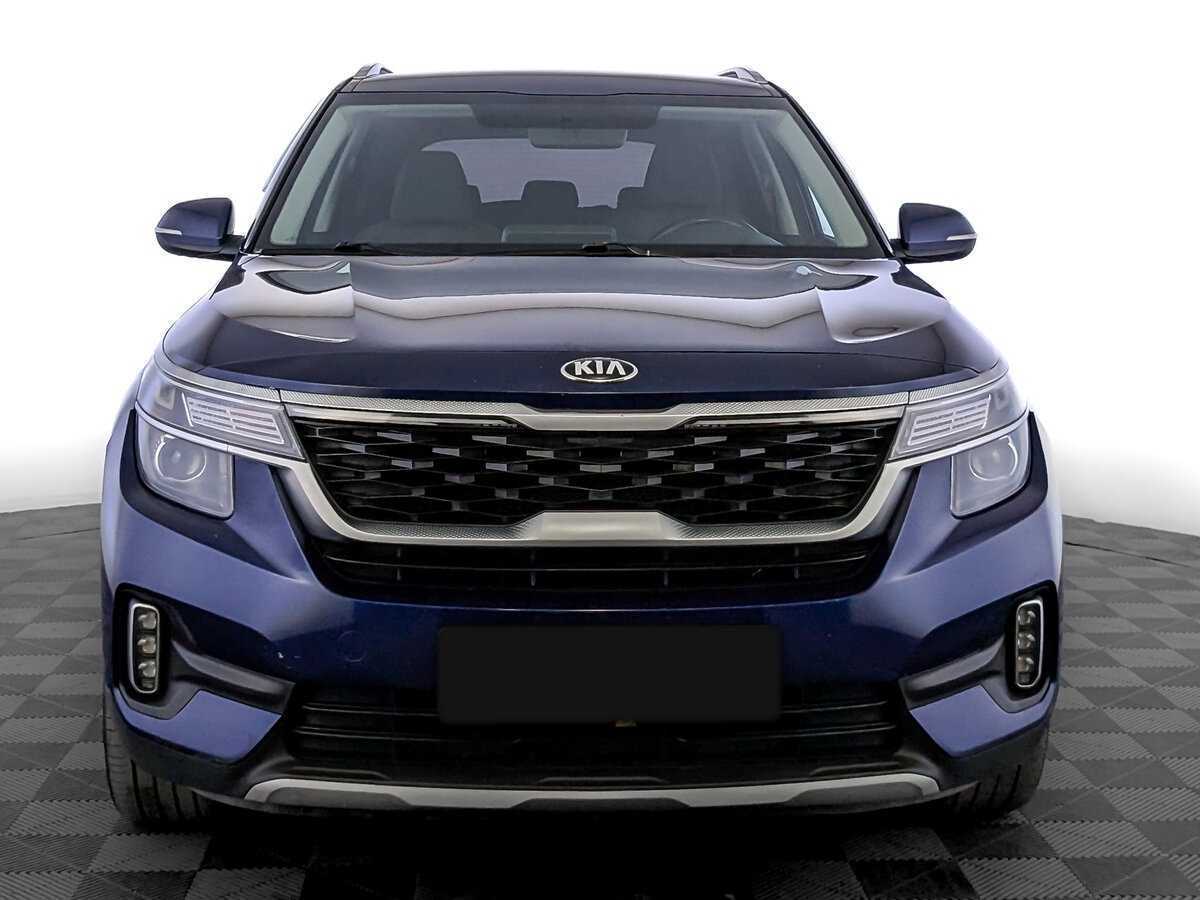 Купить Kia Seltos с пробегом. Фото: #1