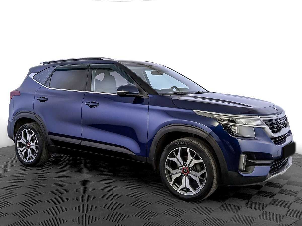 Купить Kia Seltos с пробегом. Фото: #2