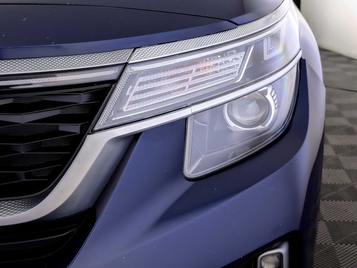 Купить Kia Seltos с пробегом. Фото: #14