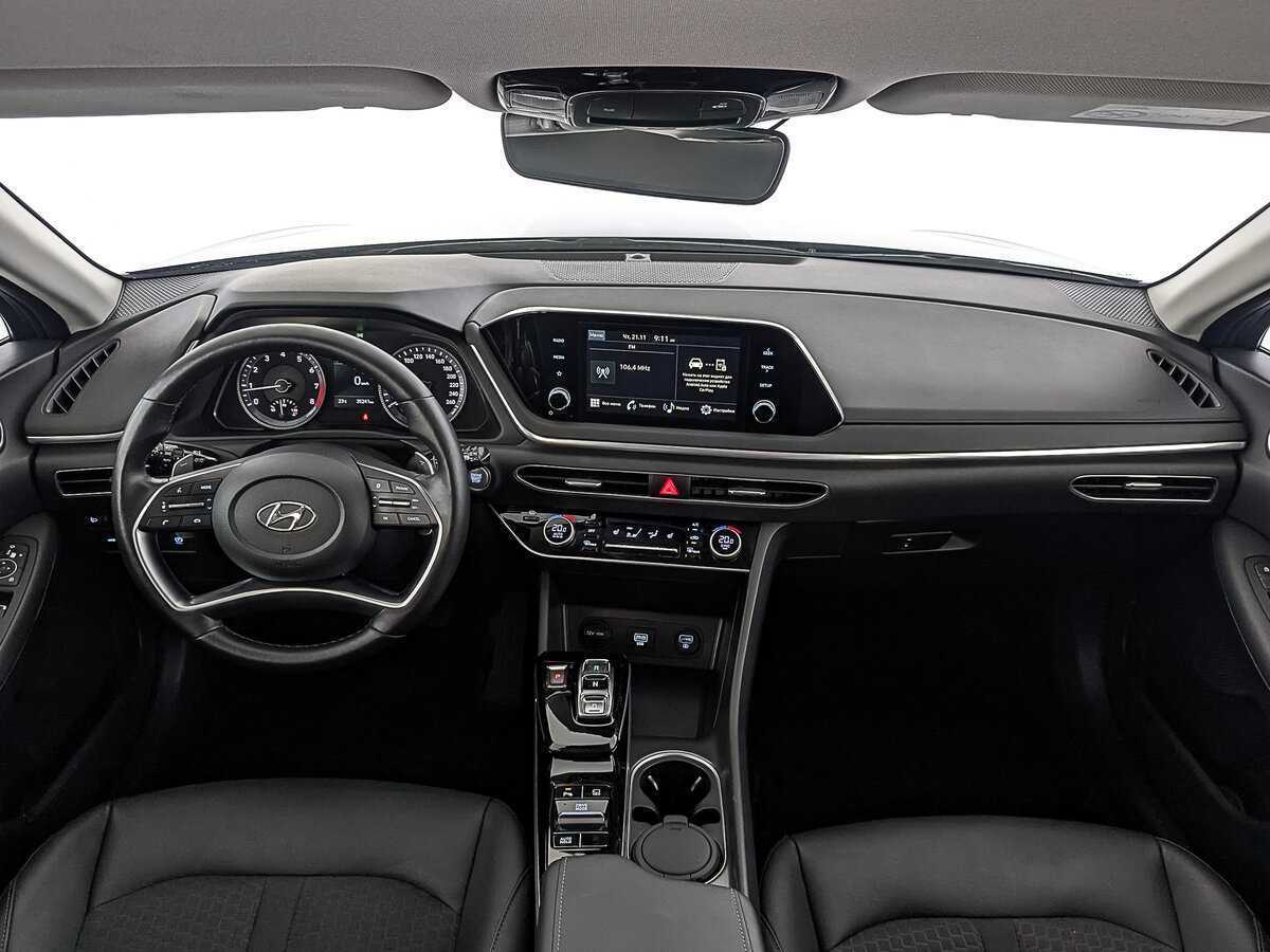 Купить Hyundai Sonata с пробегом. Фото: #11