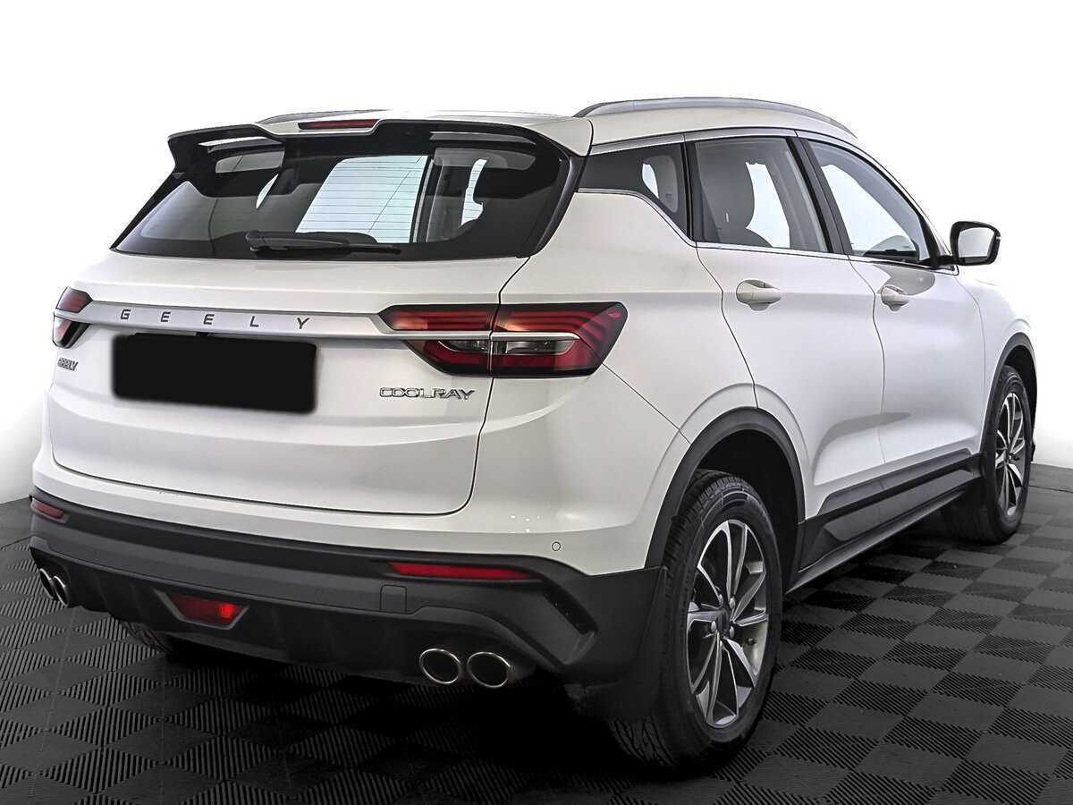Купить Geely Coolray с пробегом. Фото: #4